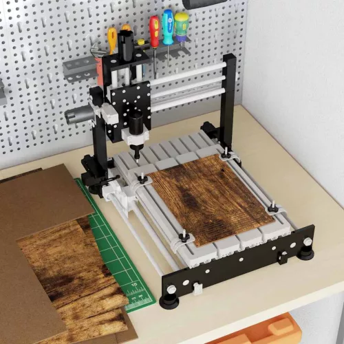 Dekor Panelek 12 pcs Füstölt tölgy 40 x 60 x 0.3 cm Faanyag