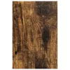 Dekor Panelek 12 pcs Füstölt tölgy 40 x 60 x 0.3 cm Faanyag