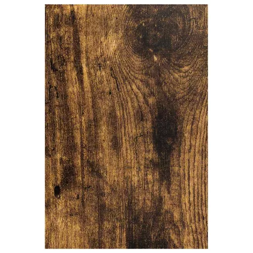 Dekor Panelek 12 pcs Füstölt tölgy 40 x 60 x 0.3 cm Faanyag