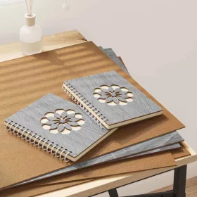 Dekor Panelek 12 pcs Szürke sonoma 40 x 60 x 0.3 cm Faanyag