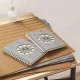 Dekor Panelek 12 pcs Szürke sonoma 40 x 60 x 0.3 cm Faanyag