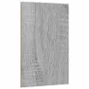 Dekor Panelek 12 pcs Szürke sonoma 40 x 60 x 0.3 cm Faanyag