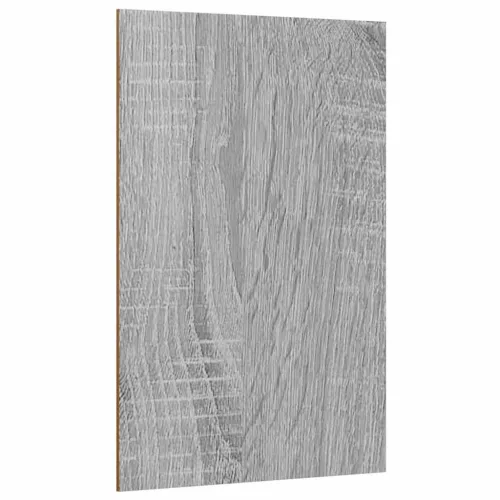 Dekor Panelek 12 pcs Szürke sonoma 40 x 60 x 0.3 cm Faanyag