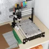 Dekor Panelek 12 pcs Szürke sonoma 40 x 60 x 0.3 cm Faanyag