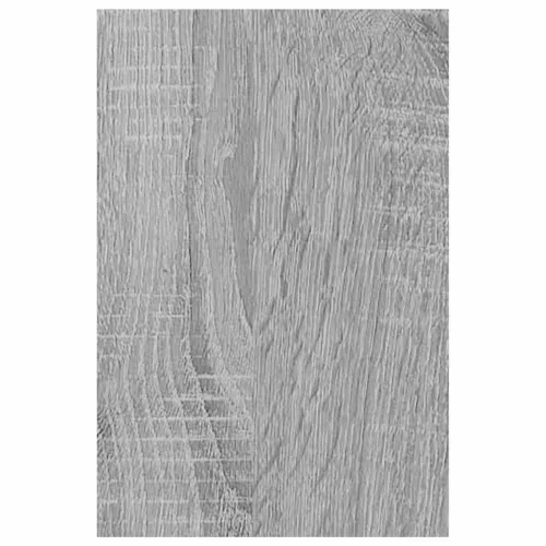 Dekor Panelek 12 pcs Szürke sonoma 40 x 60 x 0.3 cm Faanyag