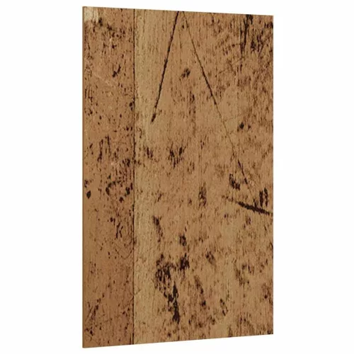 Dekor Panelek 12 pcs Régi fa 40 x 60 x 0.3 cm Faanyag