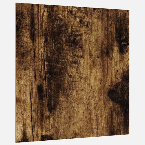 Dekor Panelek 12 pcs Füstölt tölgy 30 x 30 x 0.3 cm Faanyag