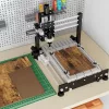 Dekor Panelek 12 pcs Füstölt tölgy 30 x 30 x 0.3 cm Faanyag