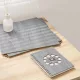 Dekor Panelek 12 pcs Szürke sonoma 30 x 30 x 0.3 cm Faanyag
