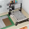 Dekor Panelek 12 pcs Szürke sonoma 30 x 30 x 0.3 cm Faanyag