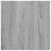 Dekor Panelek 12 pcs Szürke sonoma 30 x 30 x 0.3 cm Faanyag