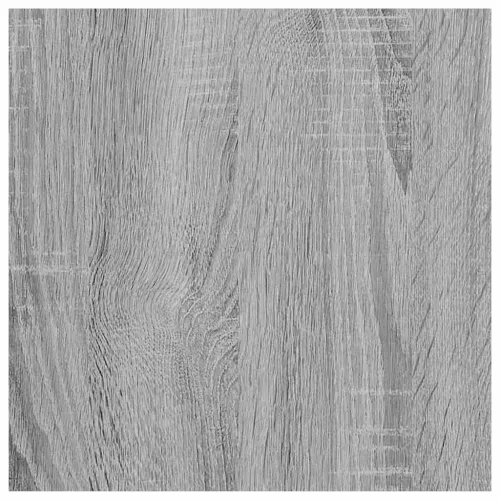 Dekor Panelek 12 pcs Szürke sonoma 30 x 30 x 0.3 cm Faanyag