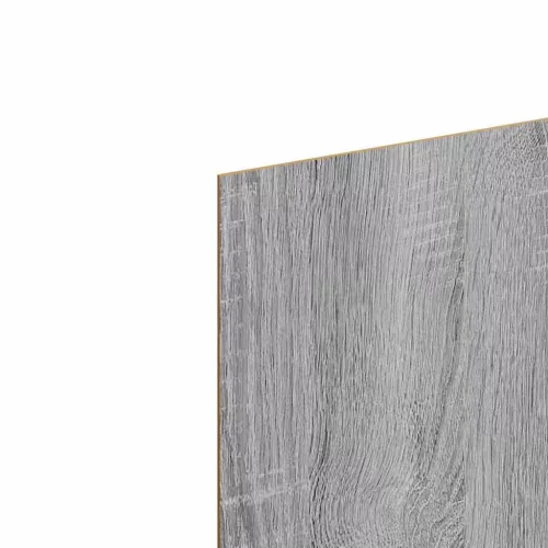 Dekor Panelek 12 pcs Szürke sonoma 30 x 30 x 0.3 cm Faanyag