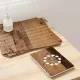 Dekor Panelek 12 pcs Régi fa 30 x 30 x 0.3 cm Faanyag