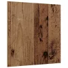 Dekor Panelek 12 pcs Régi fa 30 x 30 x 0.3 cm Faanyag
