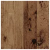 Dekor Panelek 12 pcs Régi fa 30 x 30 x 0.3 cm Faanyag
