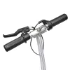 Fekete elektromos roller 120 W