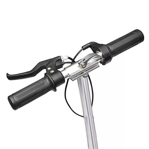 Fekete elektromos roller 120 W