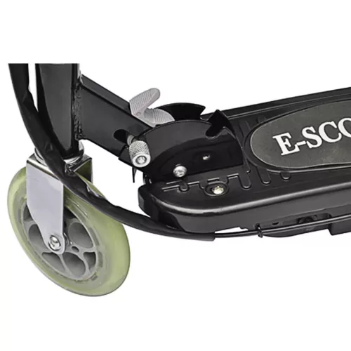 Fekete elektromos roller 120 W