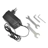 Fekete elektromos roller 120 W
