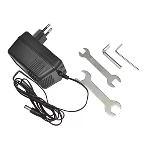 Fekete elektromos roller 120 W