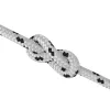 Poliészter fonott hajókötél tekercs 14 mm x 50 m