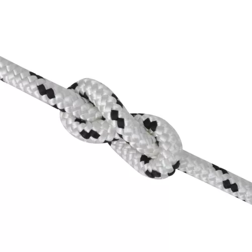 Poliészter fonott hajókötél tekercs 14 mm x 50 m