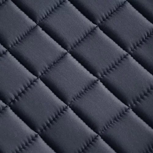 Lovaglás Nyereg Készlet 16 "Valódi Bőr Fekete 14 cm 5-az-1- be
