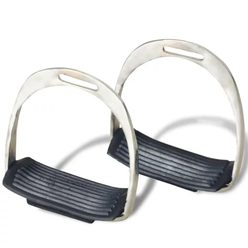 Lovaglás Nyereg Készlet 16 "Valódi Bőr Barna 14 cm 5-az-1- be
