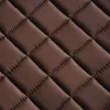 Lovaglás Nyereg Készlet 16 "Valódi Bőr Barna 14 cm 5-az-1- be