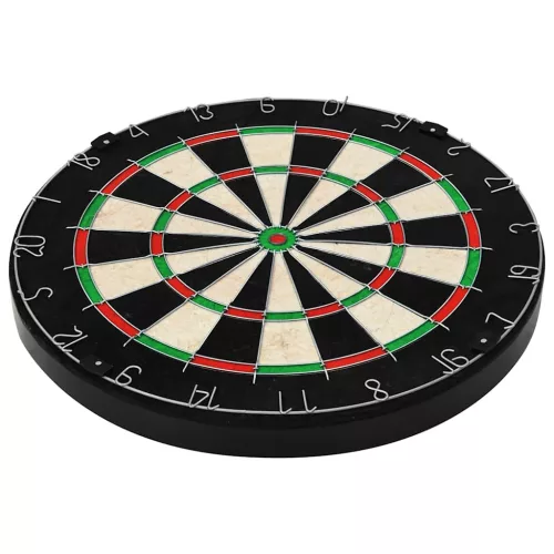Szizálból készült professzionális darts tábla 6 nyíllal