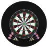 Szizál professzionális darts tábla 6 nyíllal és tábla védővel