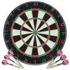 Szizál professzionális darts tábla 6 nyíllal és tábla védővel