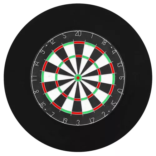 Szizál professzionális darts tábla 6 nyíllal és tábla védővel