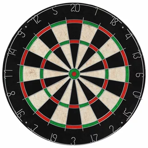 Szizál professzionális darts tábla 6 nyíllal és tábla védővel