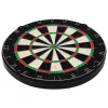 Szizál professzionális darts tábla 6 nyíllal és tábla védővel