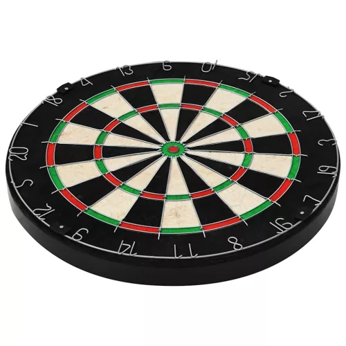 Szizál professzionális darts tábla 6 nyíllal és tábla védővel