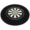 Szizál professzionális darts tábla 6 nyíllal és tábla védővel