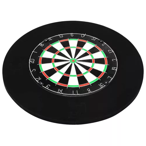 Szizál professzionális darts tábla 6 nyíllal és tábla védővel