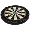 Szizálból készült profi darts tábla szekrénnyel és 6 nyíllal
