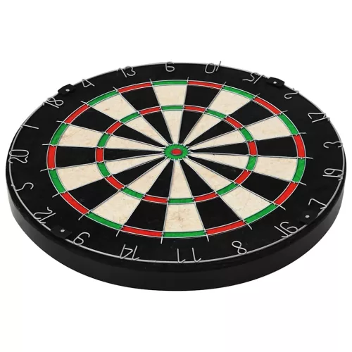 Szizálból készült profi darts tábla szekrénnyel és 6 nyíllal