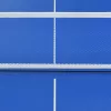 1,5 méteres kék pingpongasztal hálóval 152 x 76 x 66 cm