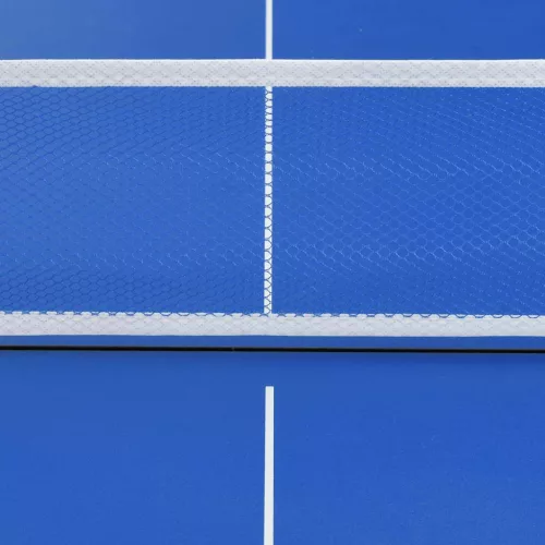 1,5 méteres kék pingpongasztal hálóval 152 x 76 x 66 cm