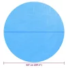 Kék polietilén medencetakaró 527 cm