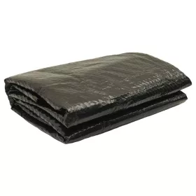 Fekete polietilén medencetakaró 527 cm