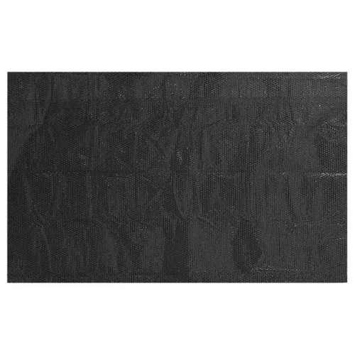 Fekete polietilén medence takaró 549 x 274 cm