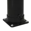 Fekete szolárzuhany 214 cm 20 L
