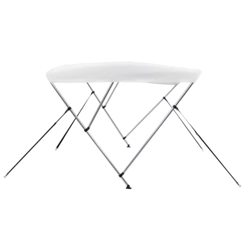 Fehér háromágú bimini tető 183 x 140 x 137 cm