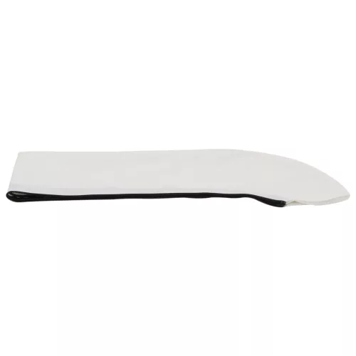 Fehér háromágú bimini tető 183 x 140 x 137 cm