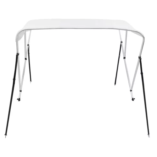 Fehér háromágú bimini tető 183 x 180 x 137 cm